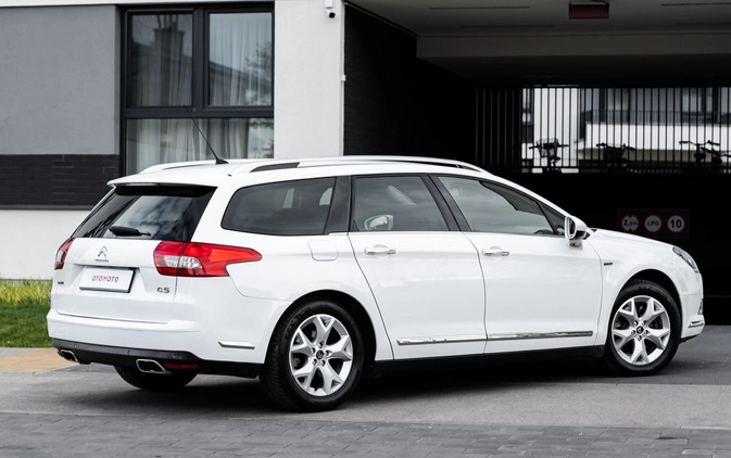Citroen C5 cena 39900 przebieg: 229000, rok produkcji 2015 z Działdowo małe 781